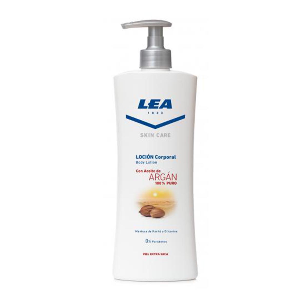 Lea Skin Care Locion Aceite De Argan Piel Seca 400Ml